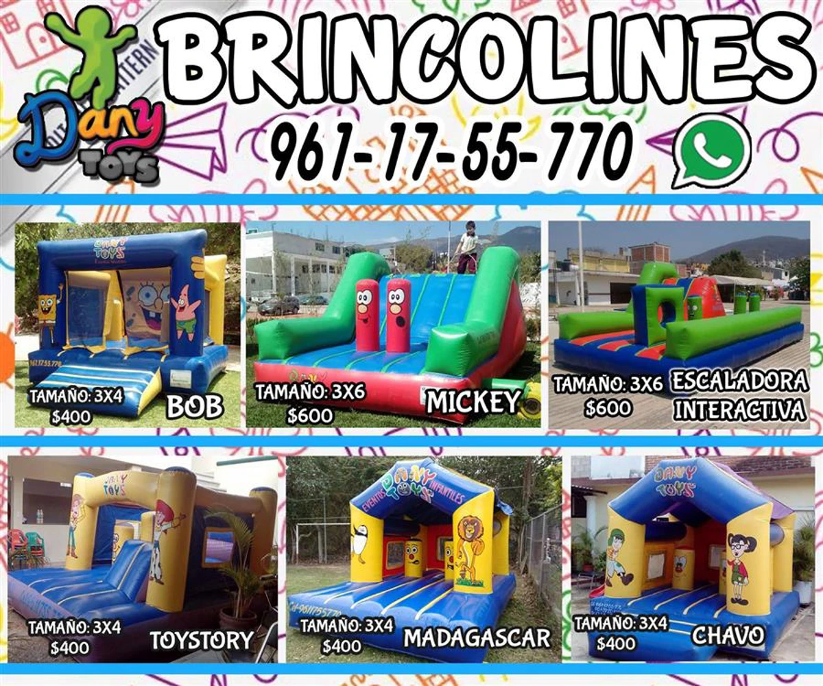 BRINCOLINES DANY TOYS